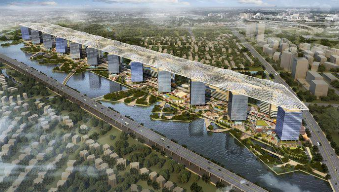 围绕上海大虹桥，哪个板块具备CLD中央居住区的实力？