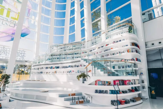 虹桥商务区这家书店被评为“年度最美书店