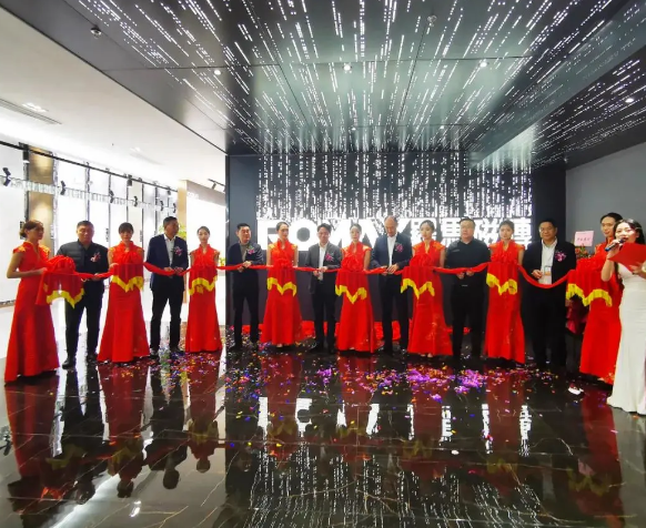 知名品牌落子虹桥商务区，罗马磁砖上海总部全新升级亮相