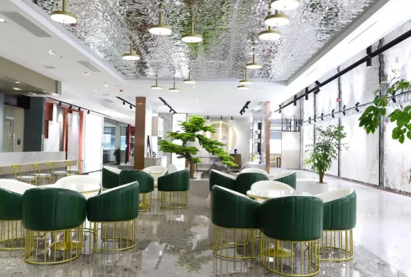 知名品牌落子虹桥商务区，罗马磁砖上海总部全新升级亮相
