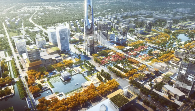 闵行推进虹桥国际开放枢纽建设再传利好，涉及轨交25号线等城市配套项目