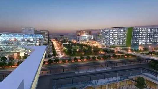 东西南北齐发力，为虹桥国际中央商务区腾飞添翼