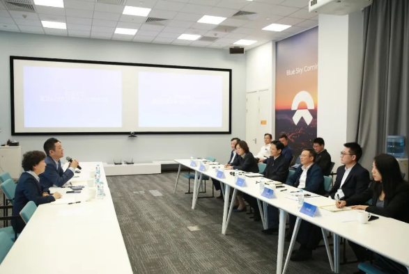 陆方舟调研造车新势力企业和北虹桥商务区建设！