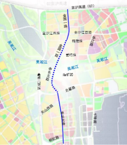 虹桥国际中央商务区跨吴淞江再添新通道，请看公示→