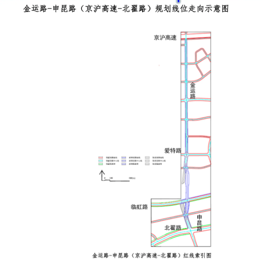 对接虹桥商务区，这条道路选线规划草案正在公示