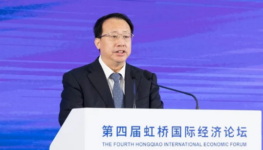 未来的虹桥无可限量！上海市长出席这个论坛并提出希望