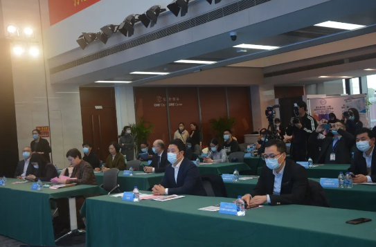 “上交会发布”走进虹桥国际中央商务区 上交会常年服务工作站落地商务区