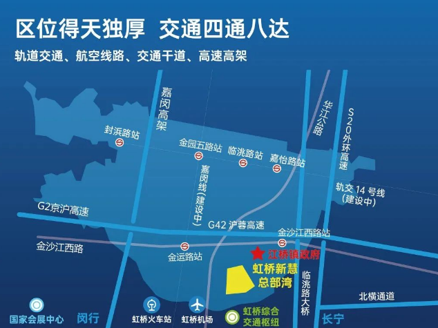 MAX科技园（上海虹桥）项目在商务区嘉定片区开建，预计明年4月份竣工