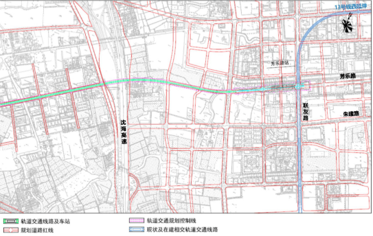 大虹桥华漕「芳乐路站」未来可三轨换乘！周边大开发！