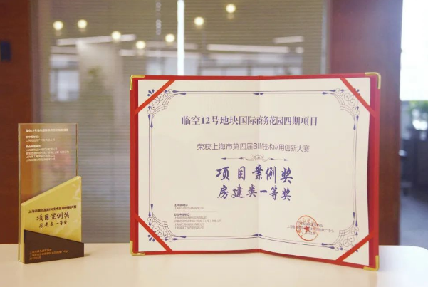 “虹桥上城”项目荣获市级创新大赛一等奖！